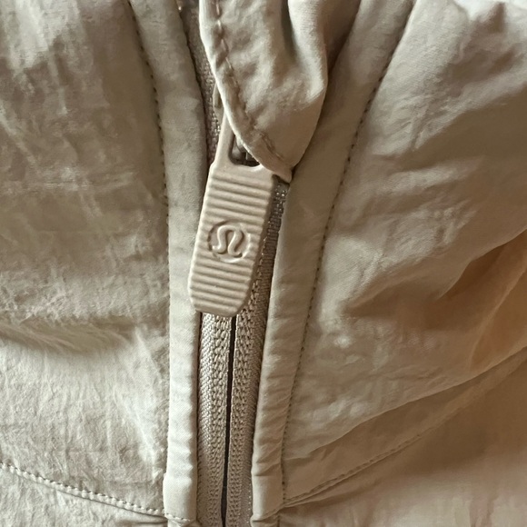 Lululemon Athletica Beige Utility Jacket - Picture 3 of 11